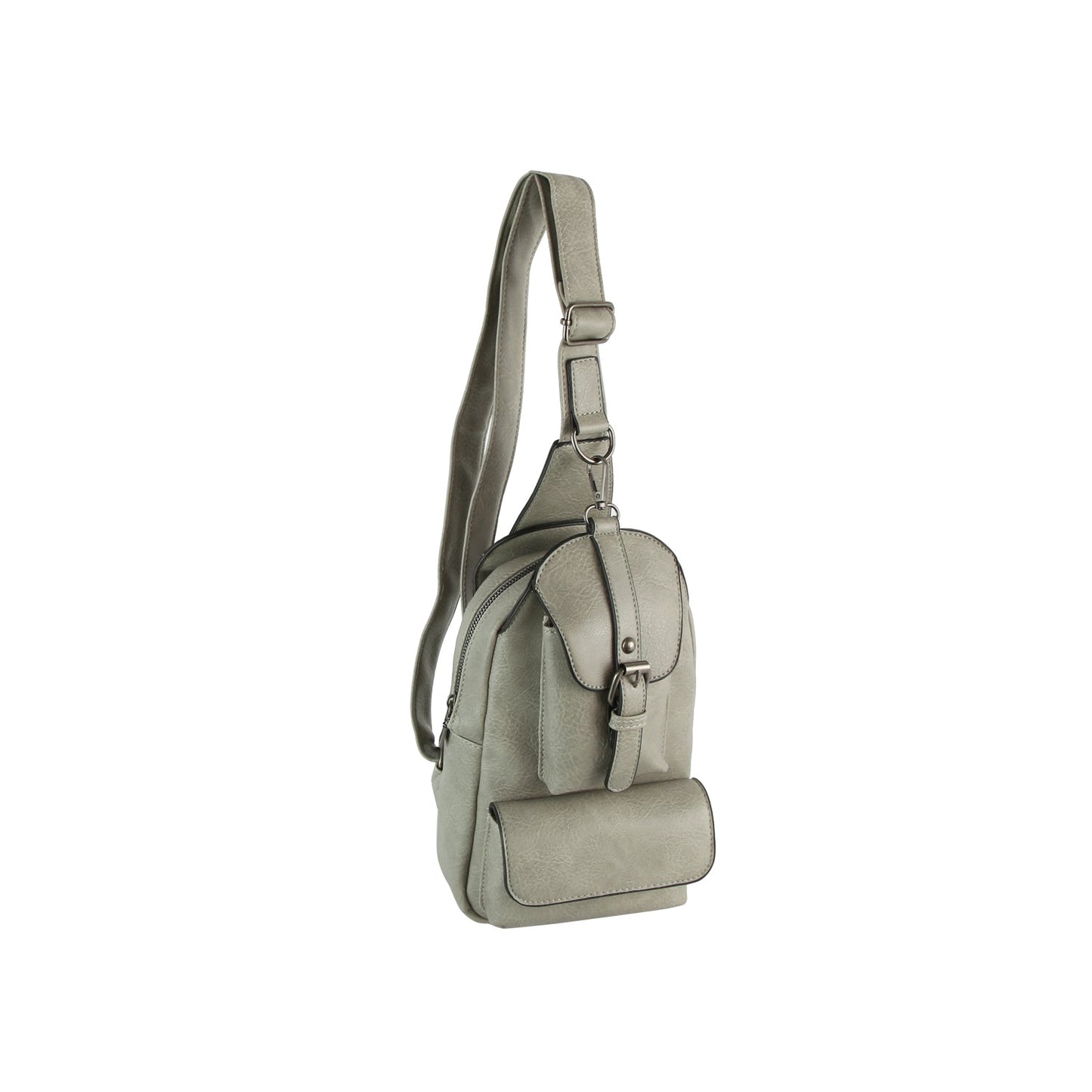 Women Sling Crossbody Backpack Travel Bag